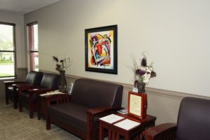 Prairie Ridge Integrated Behavioral Healthcare - Office and reception