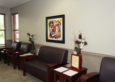 Prairie Ridge Integrated Behavioral Healthcare - Office and reception